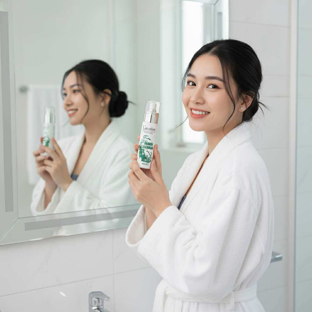 Sữa rửa mặt cúc La Mã - 1