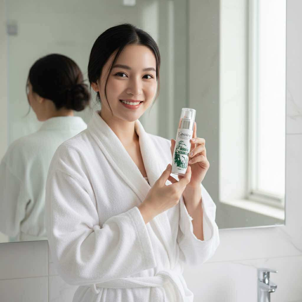 Sữa rửa mặt cúc La Mã - 2