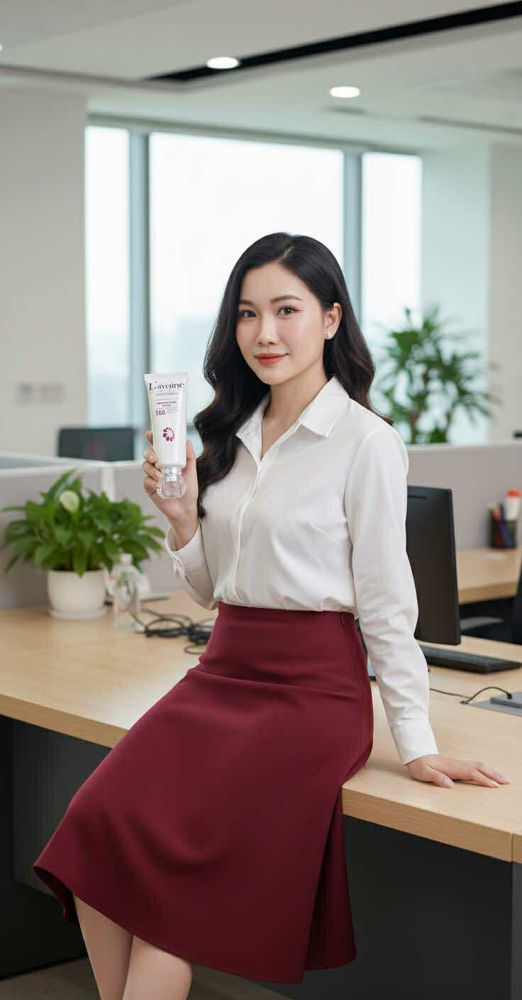 Kem Chống Nắng dưỡng trắng - 2