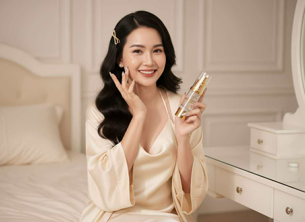 Serum Vic Gold Collagen 24K